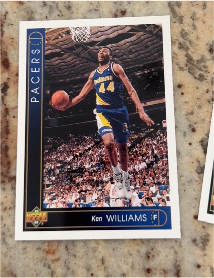 1993-94 Upper Deck #318 Ken Williams — front