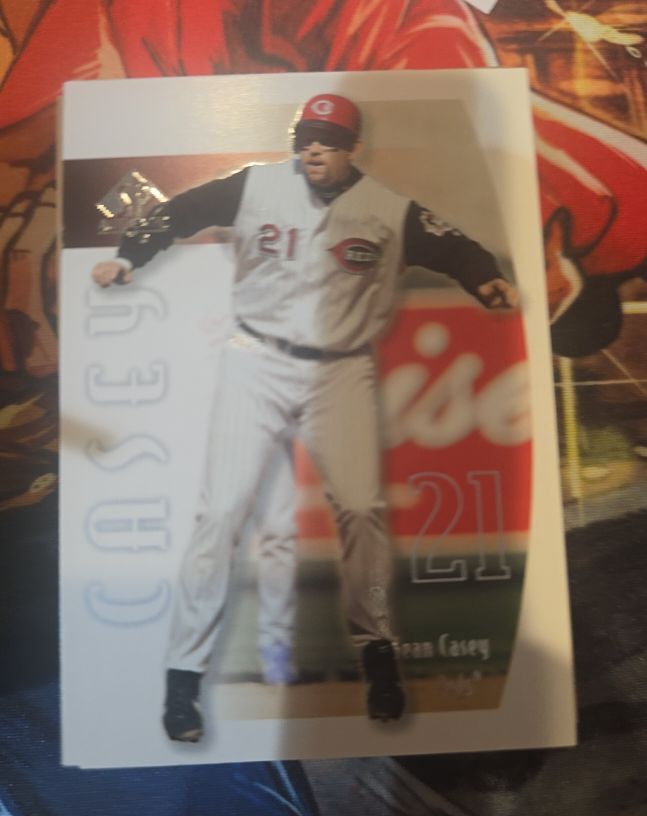 1999 Fleer Ultra #31G Sean Casey — front
