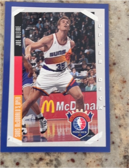 1993-94 Upper Deck #503 Joe Kleine Phoenix Suns — front