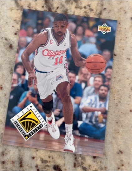1993-94 Upper Deck #447 Mark Jackson — front