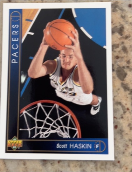 1993-94 Upper Deck #359 Scott Haskin — front