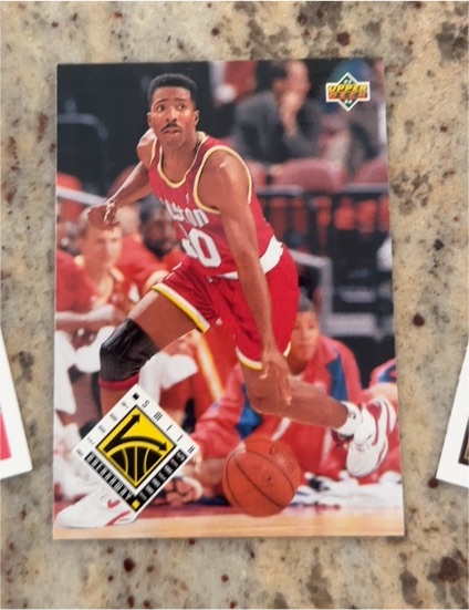 1993-94 Upper Deck #444 Kenny Smith — front