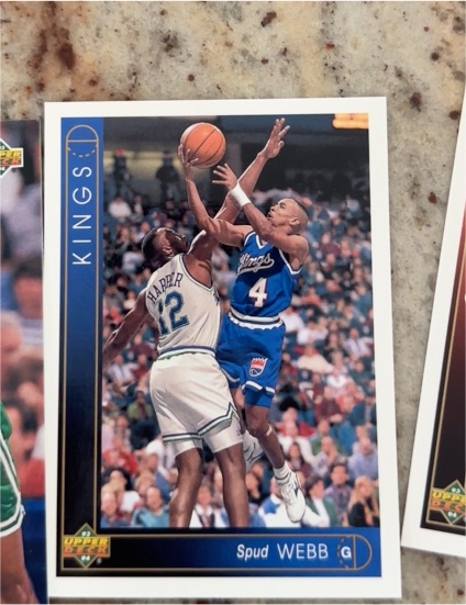 1993-94 Upper Deck #286 Spud Webb — front