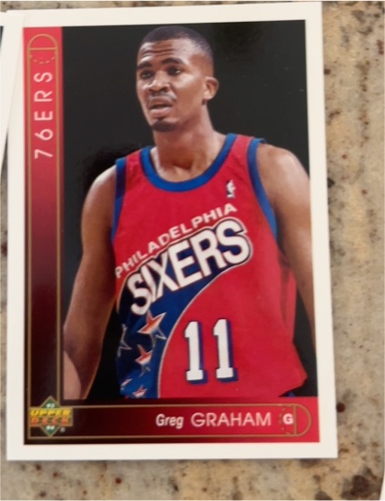 1993-94 Upper Deck #388 Greg Graham — front