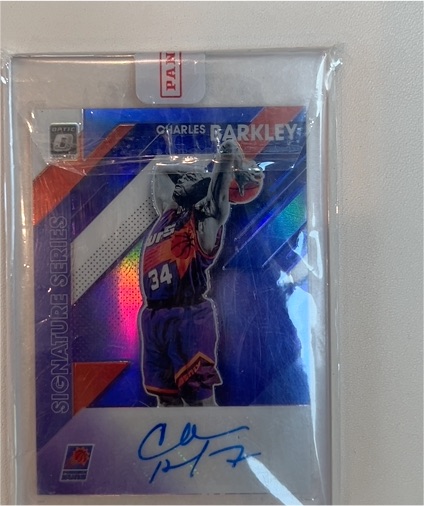 2019-20 Panini Donruss Optic Signature Series #SS-CBK Charles Barkley — front