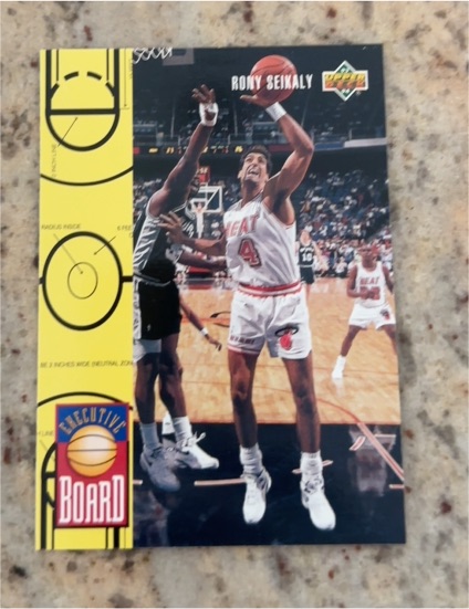 1993-94 Upper Deck #432 Rony Seikaly — front