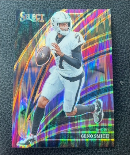 2025 Panini Select #205 Geno Smith — front