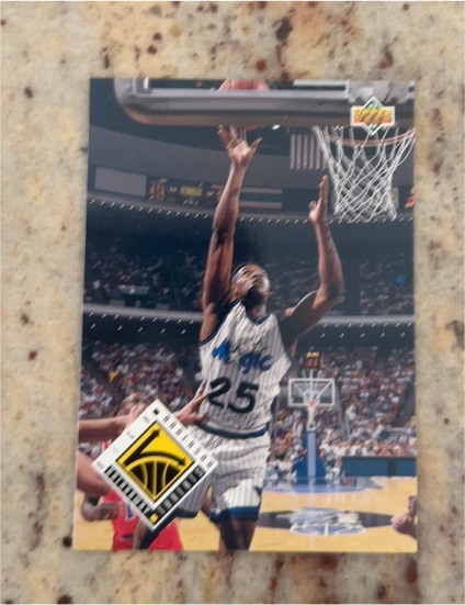 1993-94 Upper Deck #454 Nick Anderson Orlando Magic — front