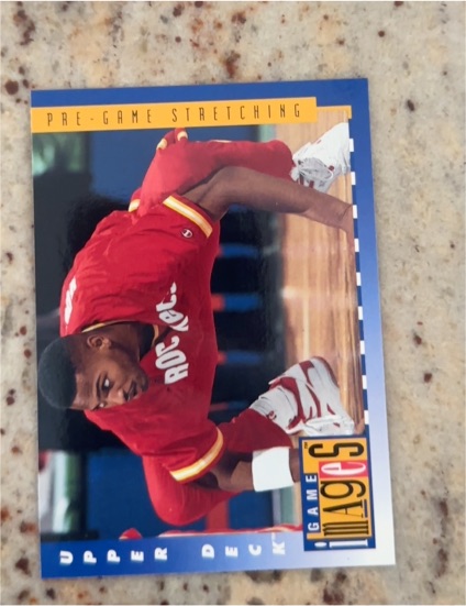 1993-94 Upper Deck #458 Robert Horry Houston Rockets — front