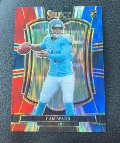 2025 Panini Select #126 Cam Ward — front