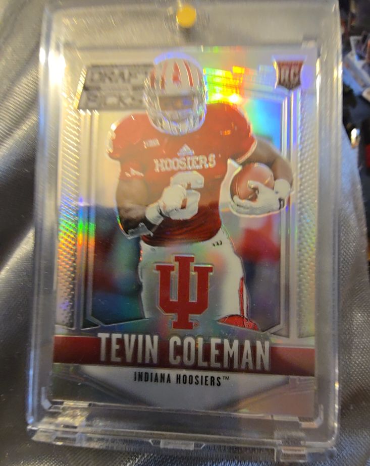 2015 Panini Prizm Draft Picks #145 Tevin Coleman — front
