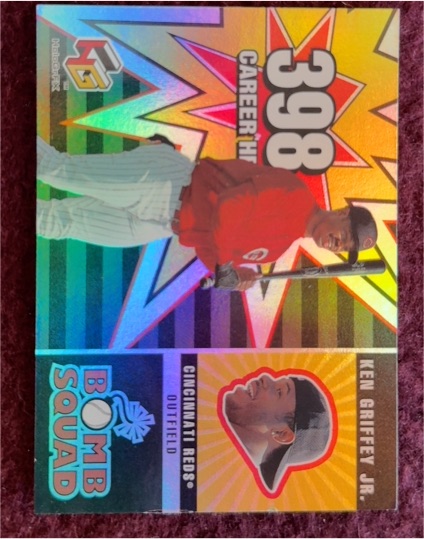 2000 Upper Deck HoloGrFX Bomb Squad #BS1 Ken Griffey Jr. — front