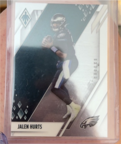 2021 Panini Phoenix #73 Jalen Hurts Philadelphia Eagles — front