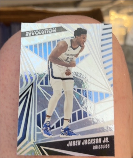 2023-24 Panini Revolution #63 Jaren Jackson Jr. — front