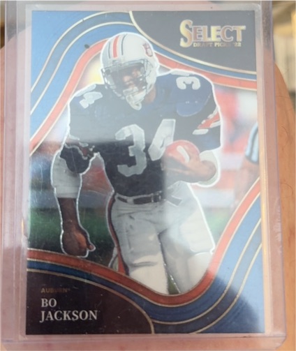 2022 Panini Select Draft Picks #166 Bo Jackson — front