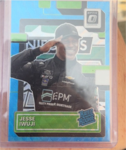 2023 Panini Donruss Optic #13 Jesse Iwuji — front