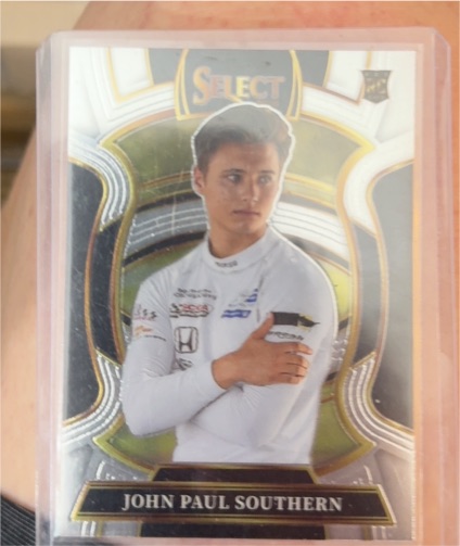 2026 Panini Select Racing #6 John Paul Southern — front