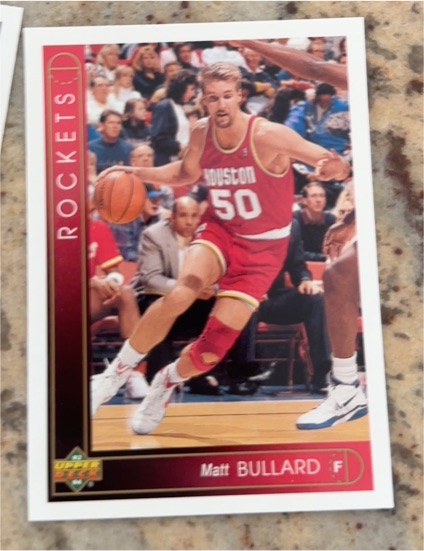 1993-94 Upper Deck #276 Matt Bullard — front
