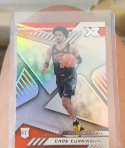 2021 Panini Chronicles Draft Picks XR #161 Cade Cunningham — front