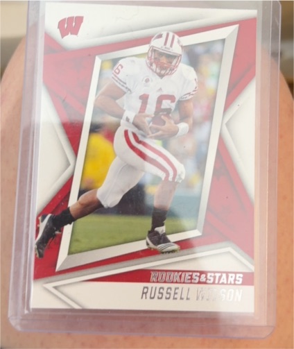 2022 Panini Chronicles Draft Picks Rookies & Stars #22 Russell Wilson — front
