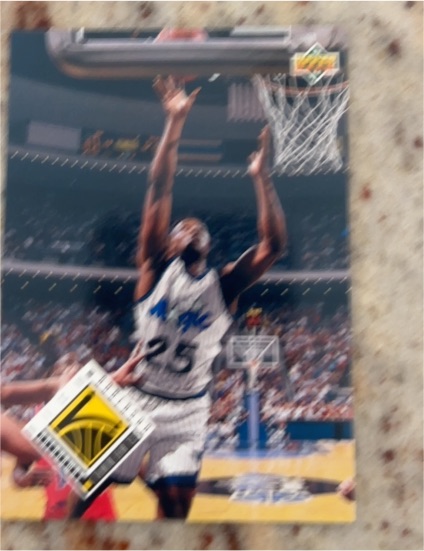 1993-94 Upper Deck #454 Nick Anderson Orlando Magic — front