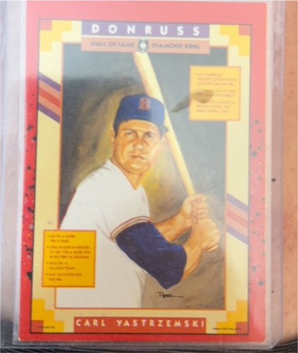 1990 Donruss #588 Carl Yastrzemski — front
