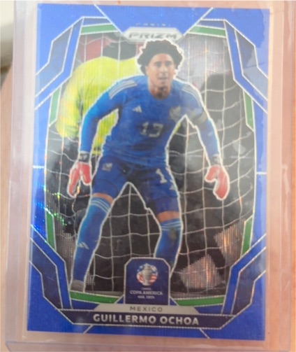 2024 Panini Prizm Copa America #18 Guillermo Ochoa — front
