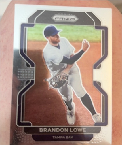 2022 Panini Prizm #120 Brandon Lowe — front