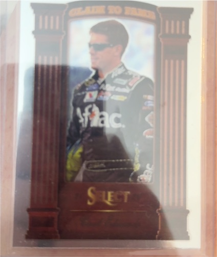 2026 Panini Select #19 Kyle Busch Claim To Fame — front
