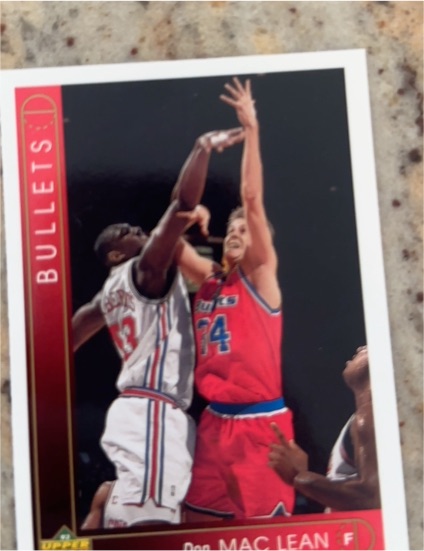 1993-94 Upper Deck #358 Don MacLean — front