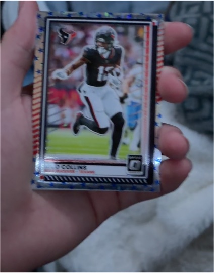 2025 Panini Donruss Optic #143 Nico Collins — front