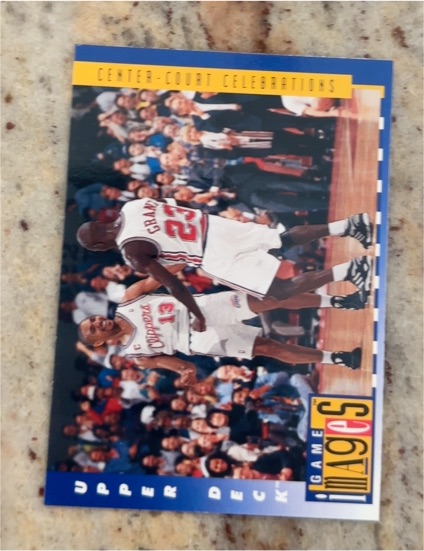 1993-94 Upper Deck #463 Mark Jackson & Gary Grant — front