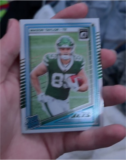 2025 Panini Donruss Optic #274 Mason Taylor — front