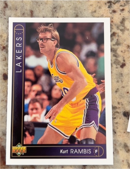 1993-94 Upper Deck #364 Kurt Rambis — front