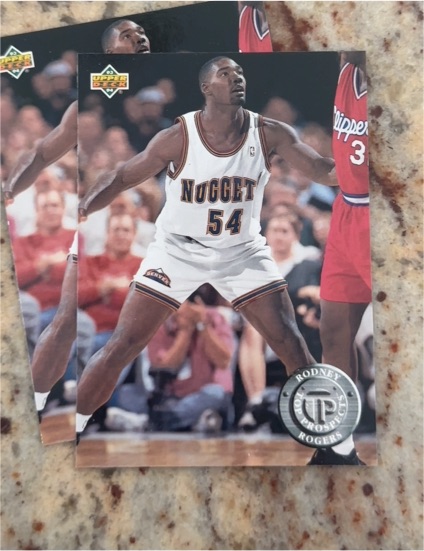 1993-94 Upper Deck #491 Rodney Rogers — front