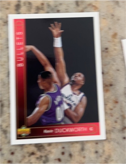 1993-94 Upper Deck #370 Kevin Duckworth — front
