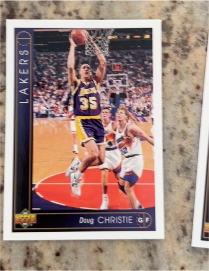1993-94 Upper Deck #265 Doug Christie — front