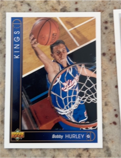 1993-94 Upper Deck #314 Bobby Hurley — front