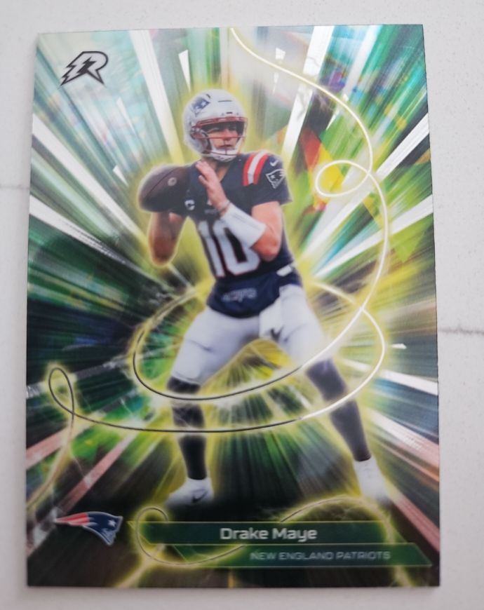2025 Topps Resurgence #C-24 Drake Maye — front