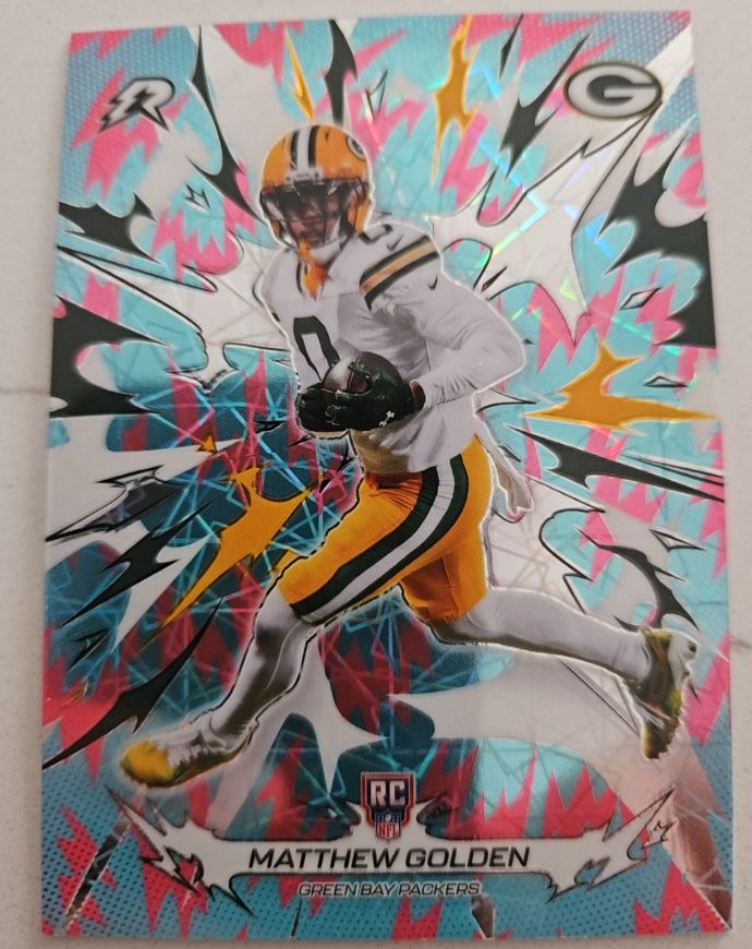 2025 Topps Resurgence #133 Matthew Golden — front