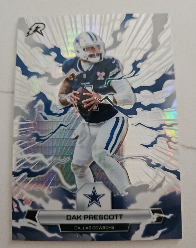 2026 Topps #24 Dak Prescott — front