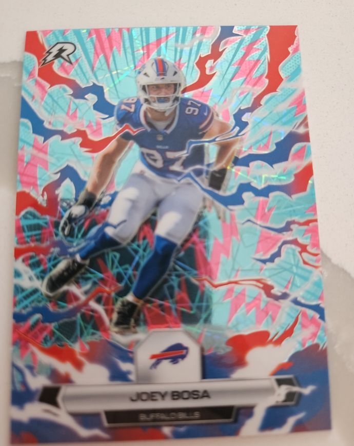2025 Topps Resurgence #12 Joey Bosa — front