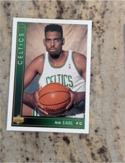 1993-94 Upper Deck #334 Acie Earl Boston Celtics — front