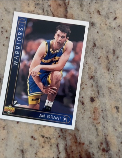 1993-94 Upper Deck #363 Josh Grant — front