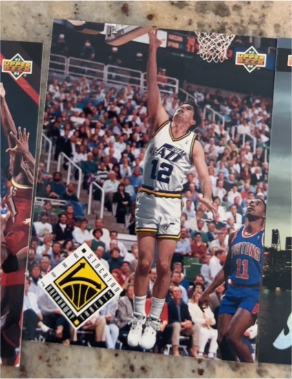 1993-94 Upper Deck #445 John Stockton — front