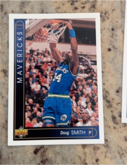 1993-94 Upper Deck #263 Doug Smith Dallas Mavericks — front
