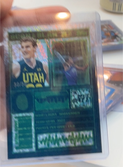 2025-26 Topps Scan and Slam #SS-21 Lauri Markkanen — front
