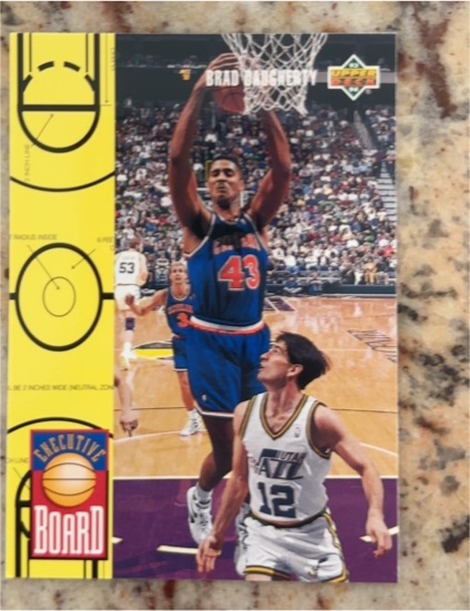 1993-94 Upper Deck #433 Brad Daugherty — front