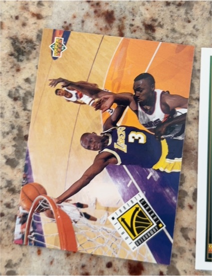 1993-94 Upper Deck #453 Sedale Threatt — front