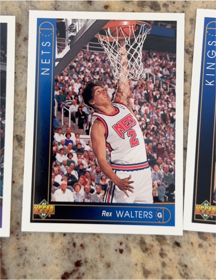 1993-94 Upper Deck #316 Rex Walters — front